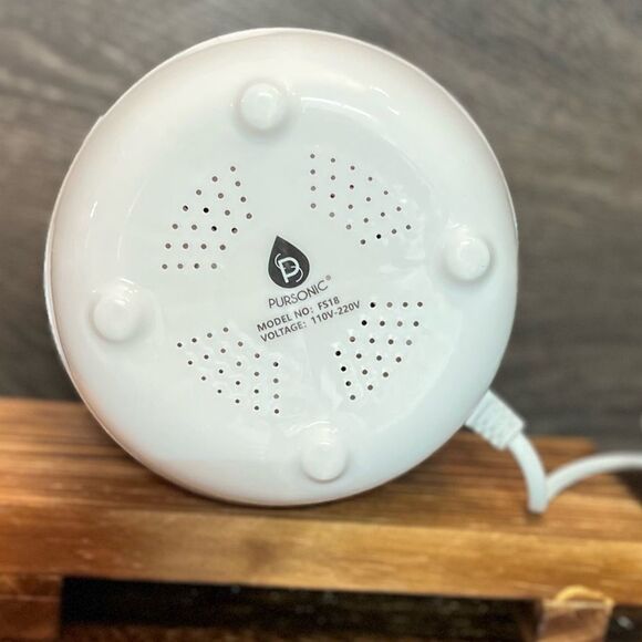 Pursonic Facial Steamer Hot Mist Spa for Deep Face Cleansing. NIB! - Picture 10 of 16